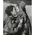 Superstock Superstock SAL990118169 Mid Adult Eskimo Woman & Her Daughter Rubbing Noses Poster Print; 18 x 24 SAL990118169